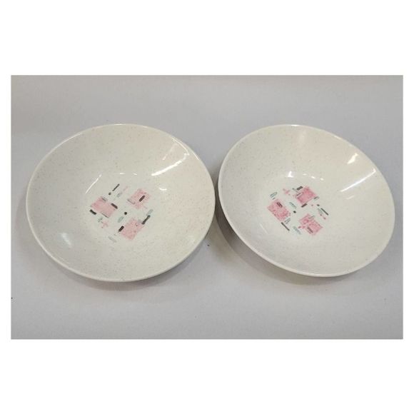 vernonware Other - MCM Metlox Vernon Ware Fruit Plate